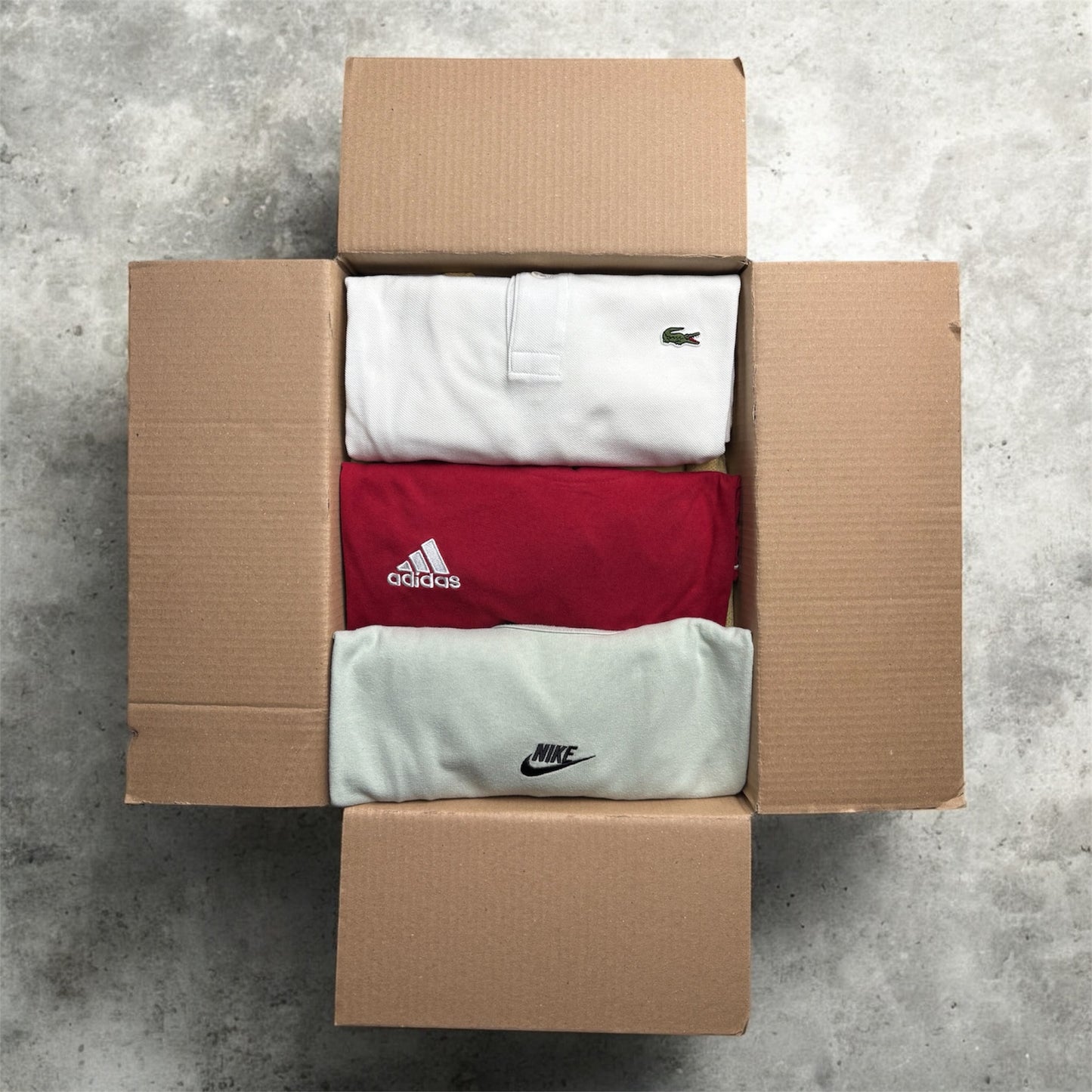 10X Grade B Premium Shirt/Polo/T-Shirt Box