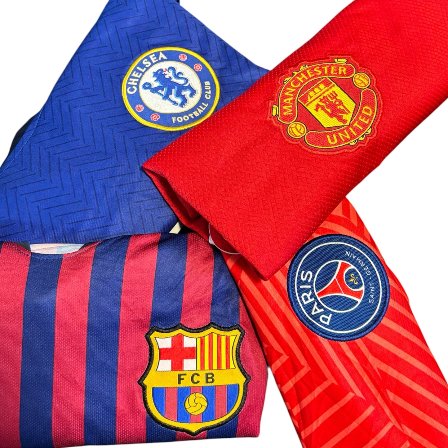 10X Voetbal Shirts Resell Box