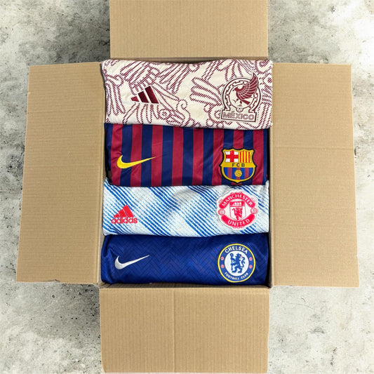 10X Voetbal Shirts Resell Box