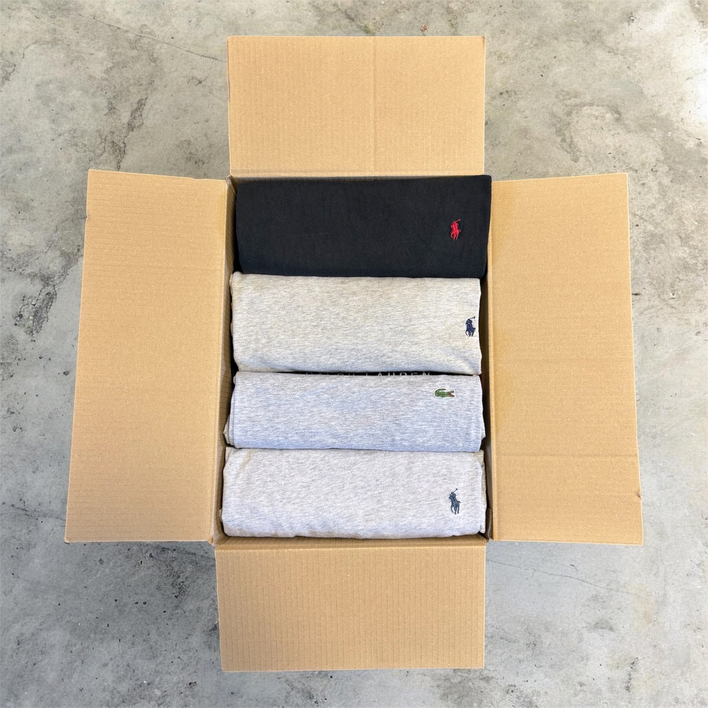 10X Ralph Lauren/Lacoste T-shirt Box