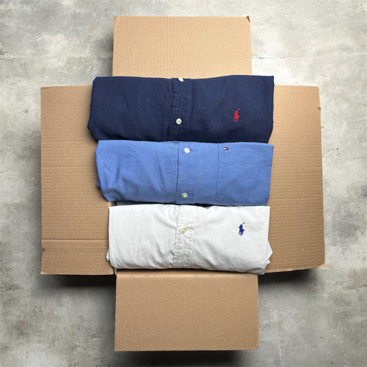5X Ralph Lauren/Tommy Shirt box