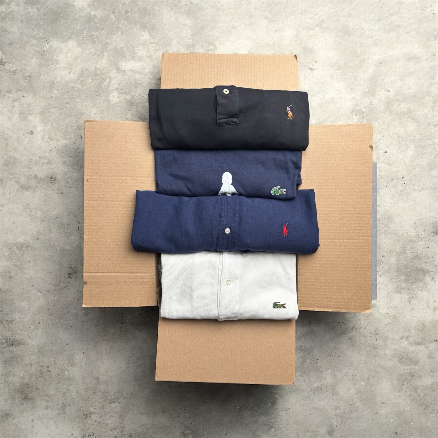 10X Grade B Premium Shirt/Polo/T-Shirt Box