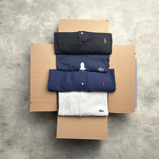 10X Ralph Lauren/ Lacoste Polo/Shirt