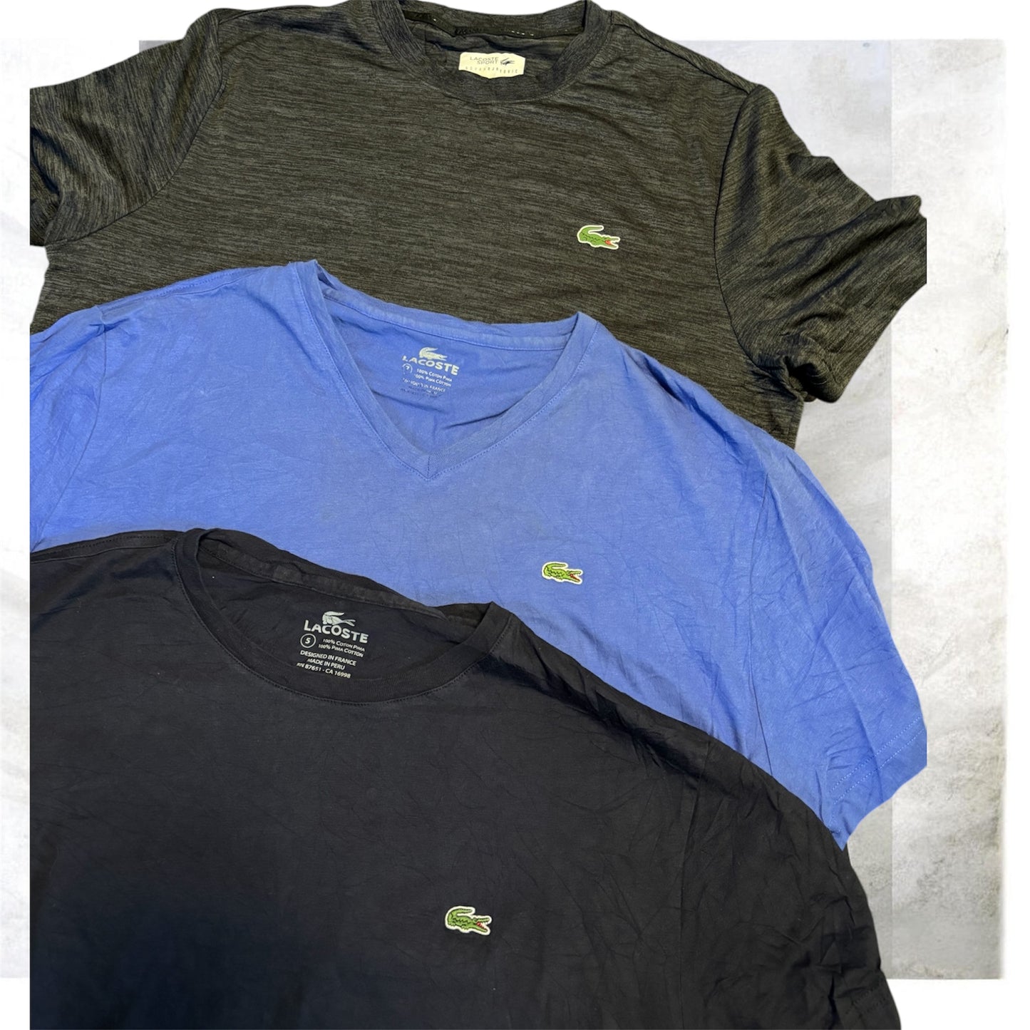 10X Lacoste T-Shirt Box