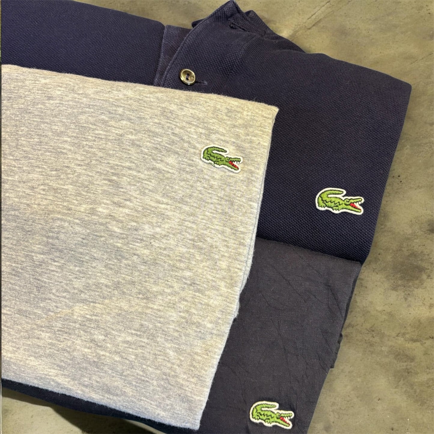 10X Lacoste T-Shirt Box