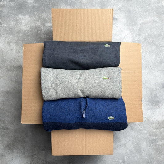 5X Lacoste Knit/Sweater/Mix Box