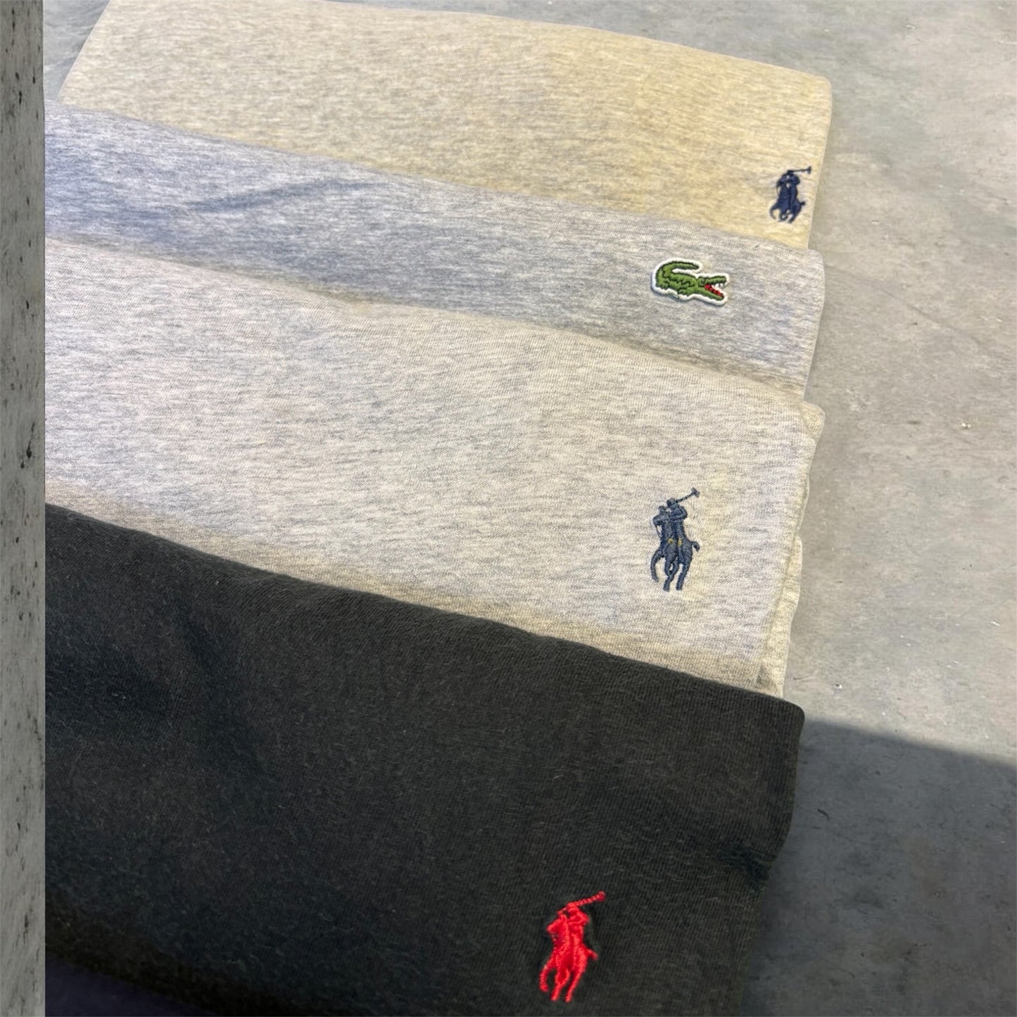 10X Ralph Lauren/Lacoste T-shirt Box