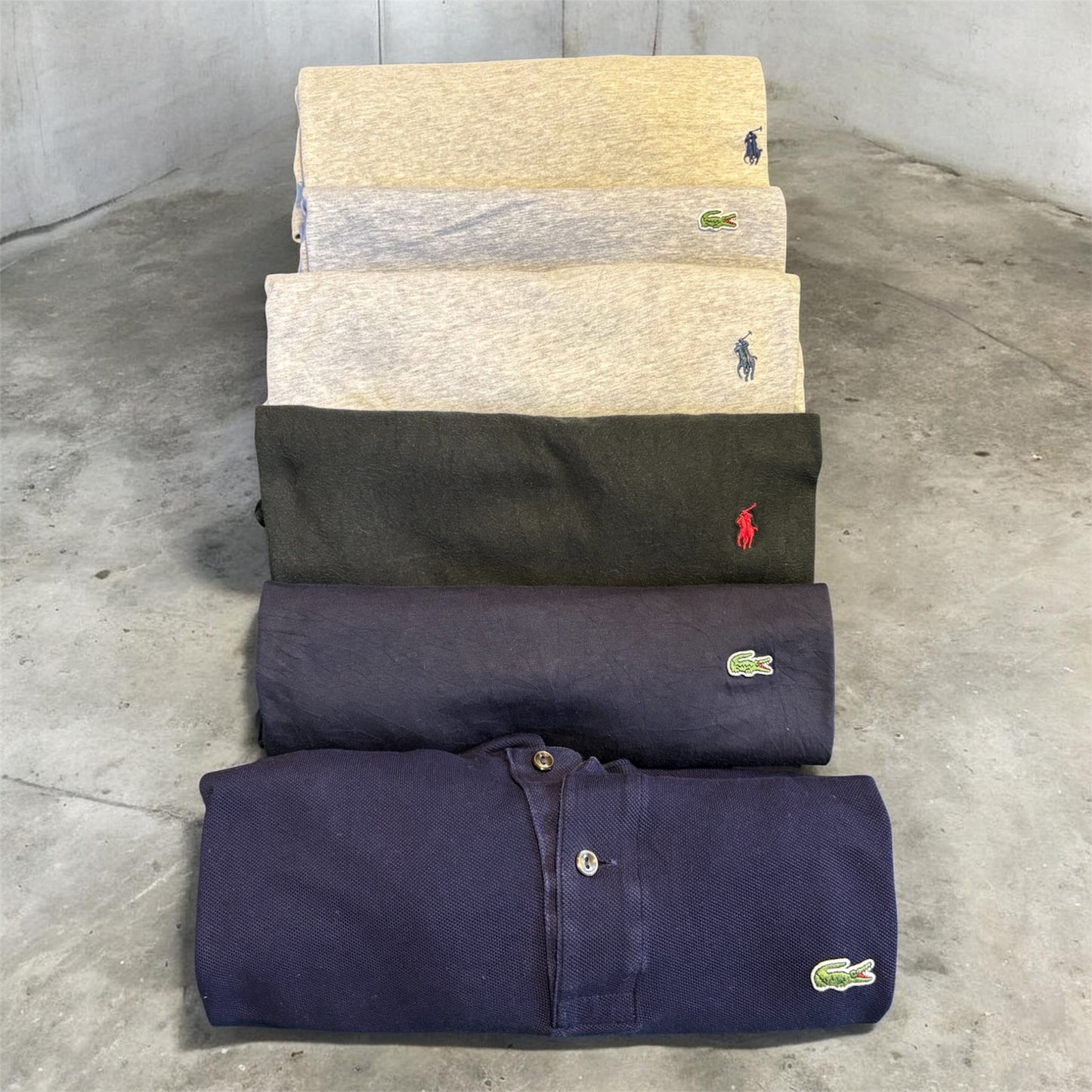10X Ralph Lauren/Lacoste T-shirt Box