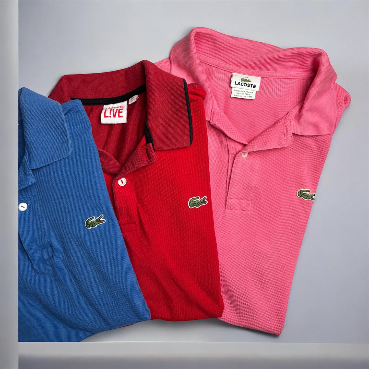 10X Lacoste T-Shirt Box