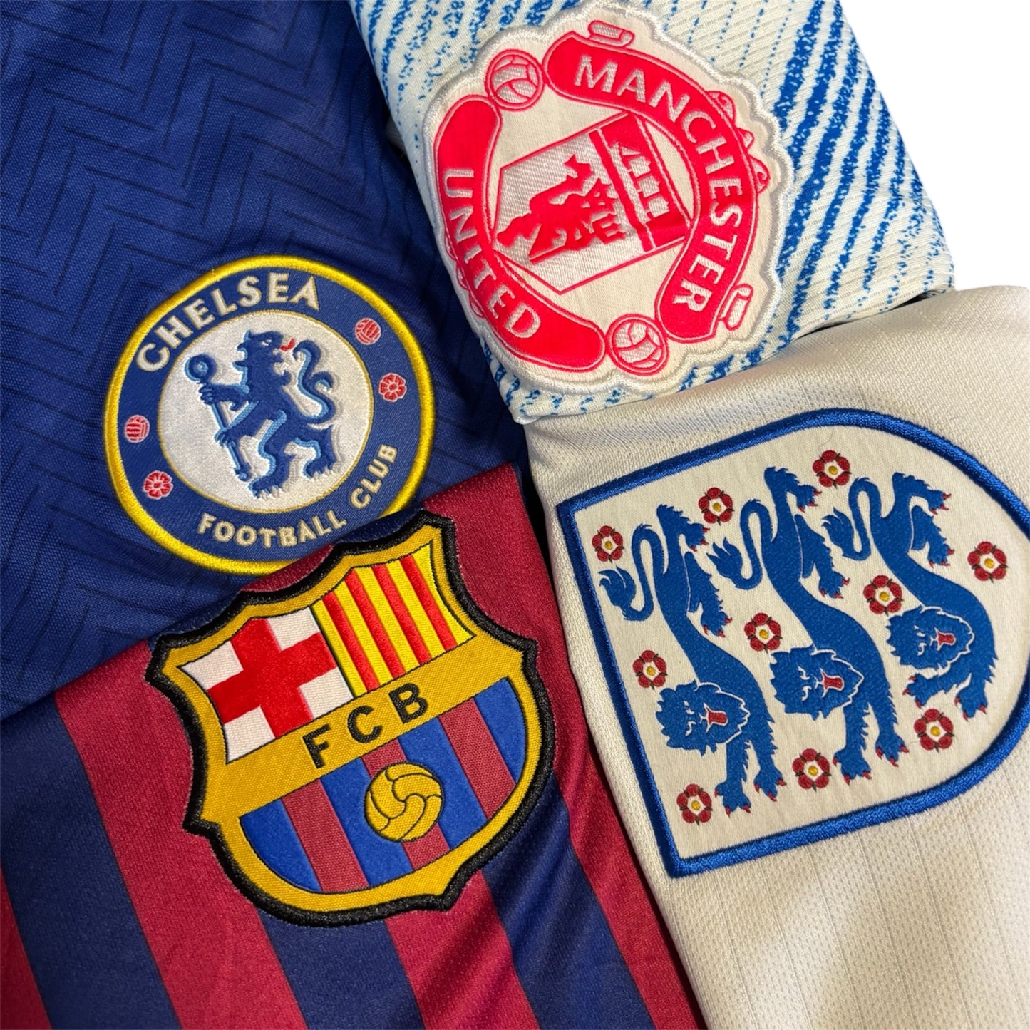 10X Voetbal Shirts Resell Box
