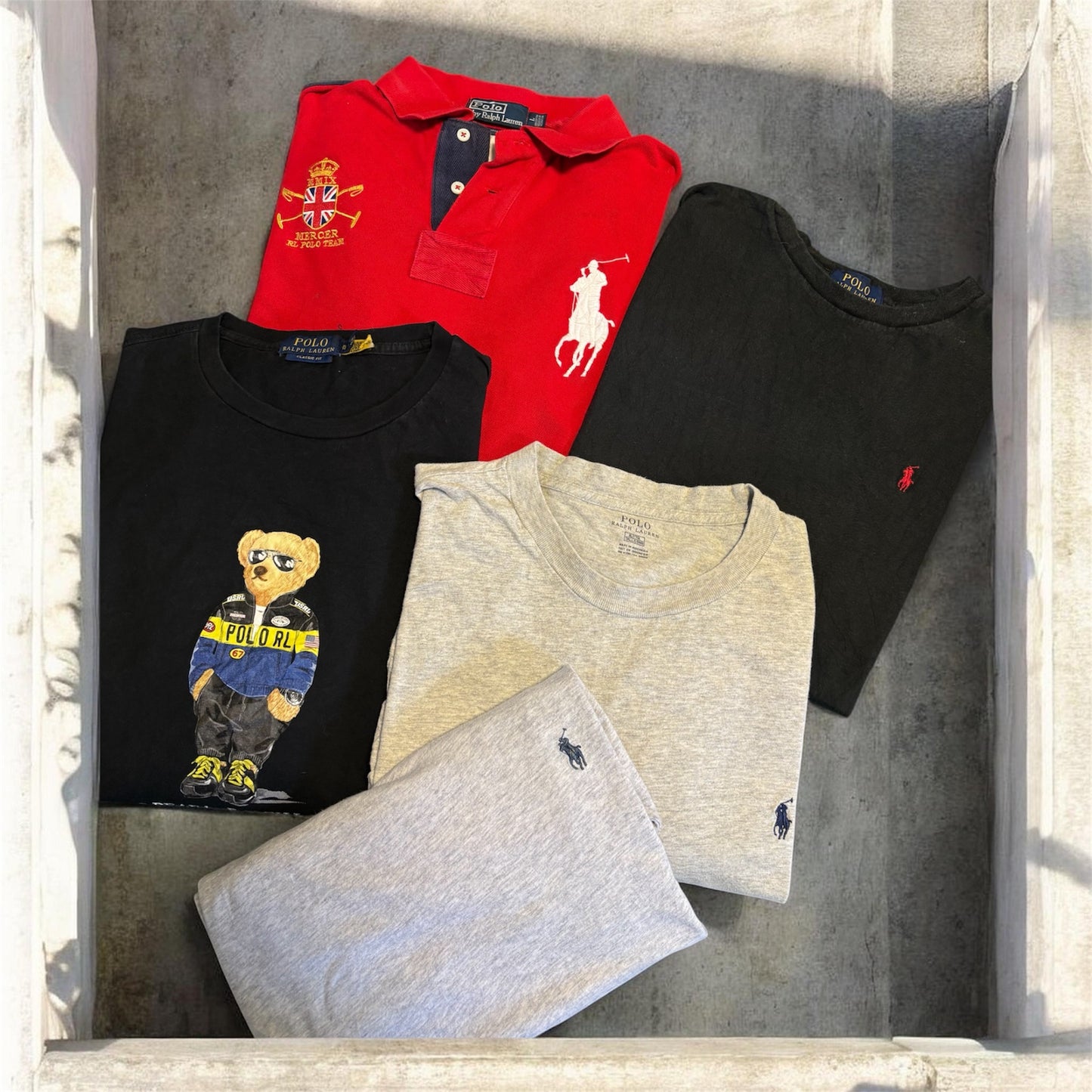 10X Ralph Lauren T-Shirt Box