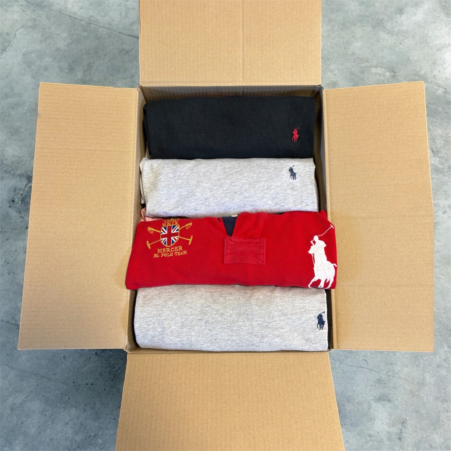 10X Ralph Lauren T-Shirt Box
