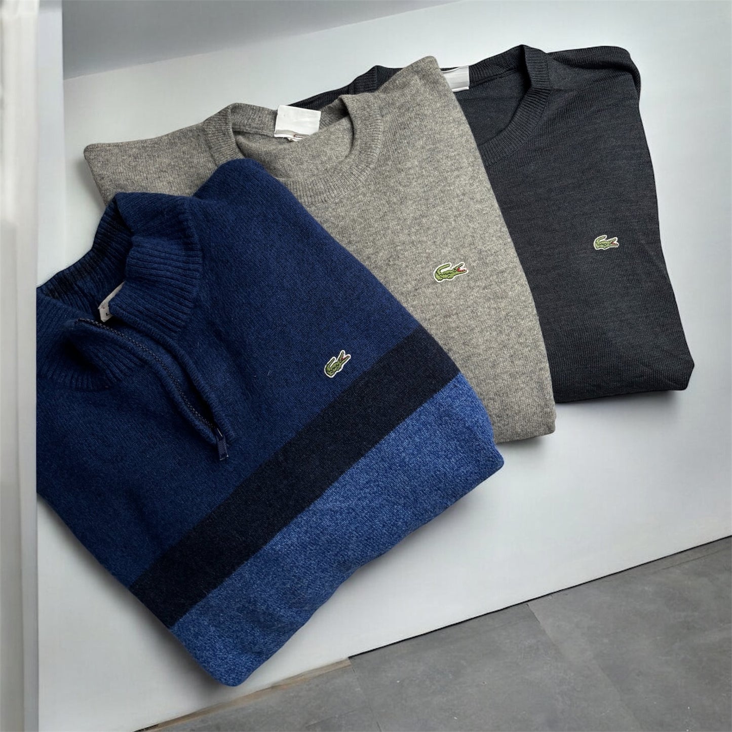 5X Lacoste Knit/Sweater/Mix Box
