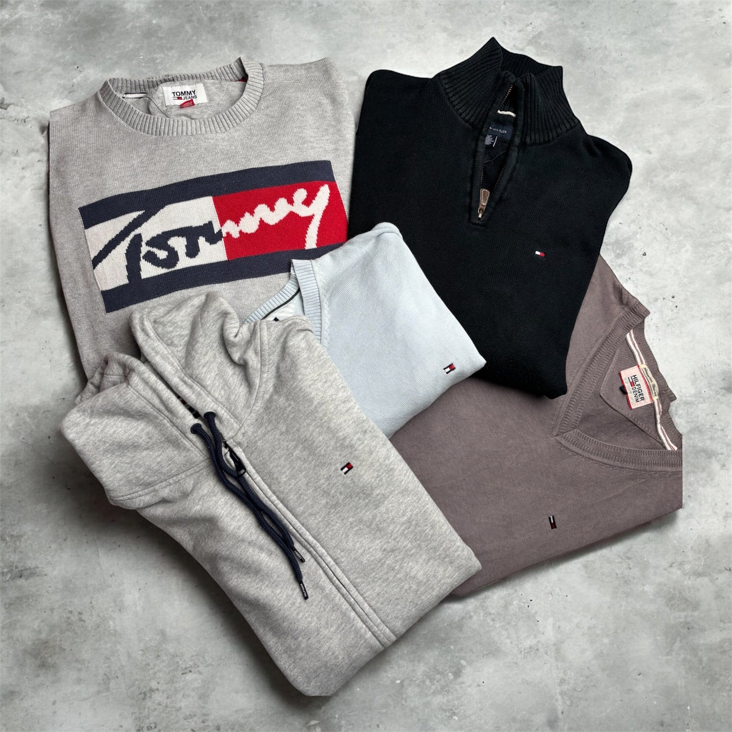 Tommy Hilfiger 10X knitwear/sweater box