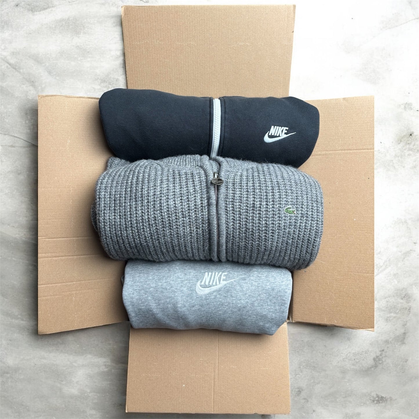 10X Branded Sweater/Hoodie Resell Box