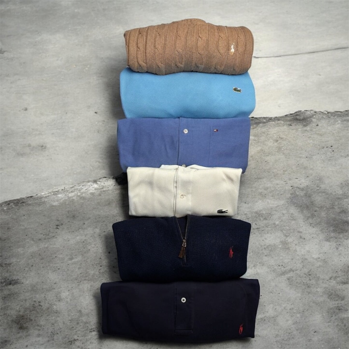 Ralph Lauren/Tommy/Lacoste 5X Resell Box