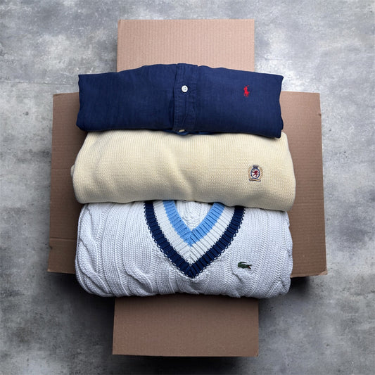 Ralph Lauren/Tommy/Lacoste 5X Resell Box